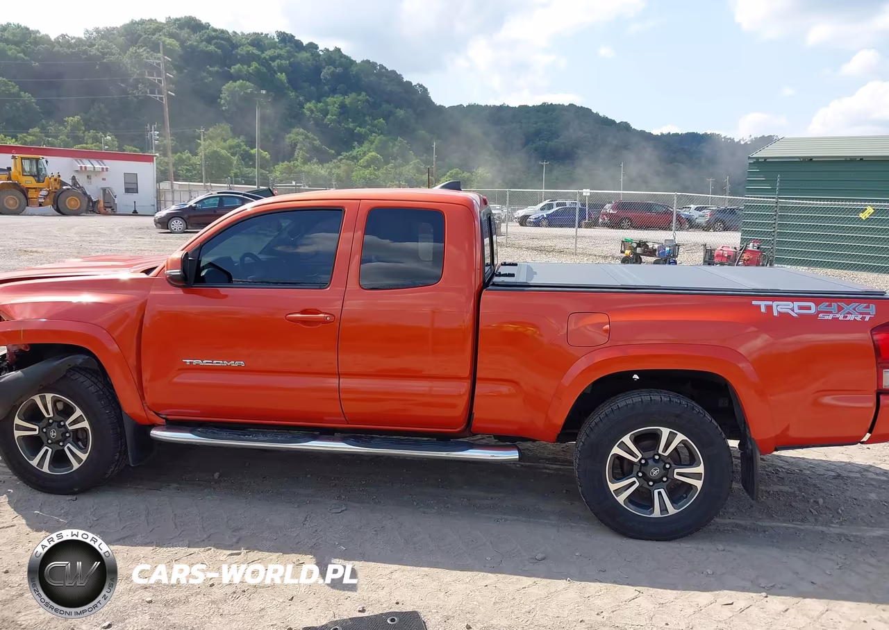 2016 Toyota Tacoma Trd Sport VIN:5TFSZ5AN5GX024074 - 14