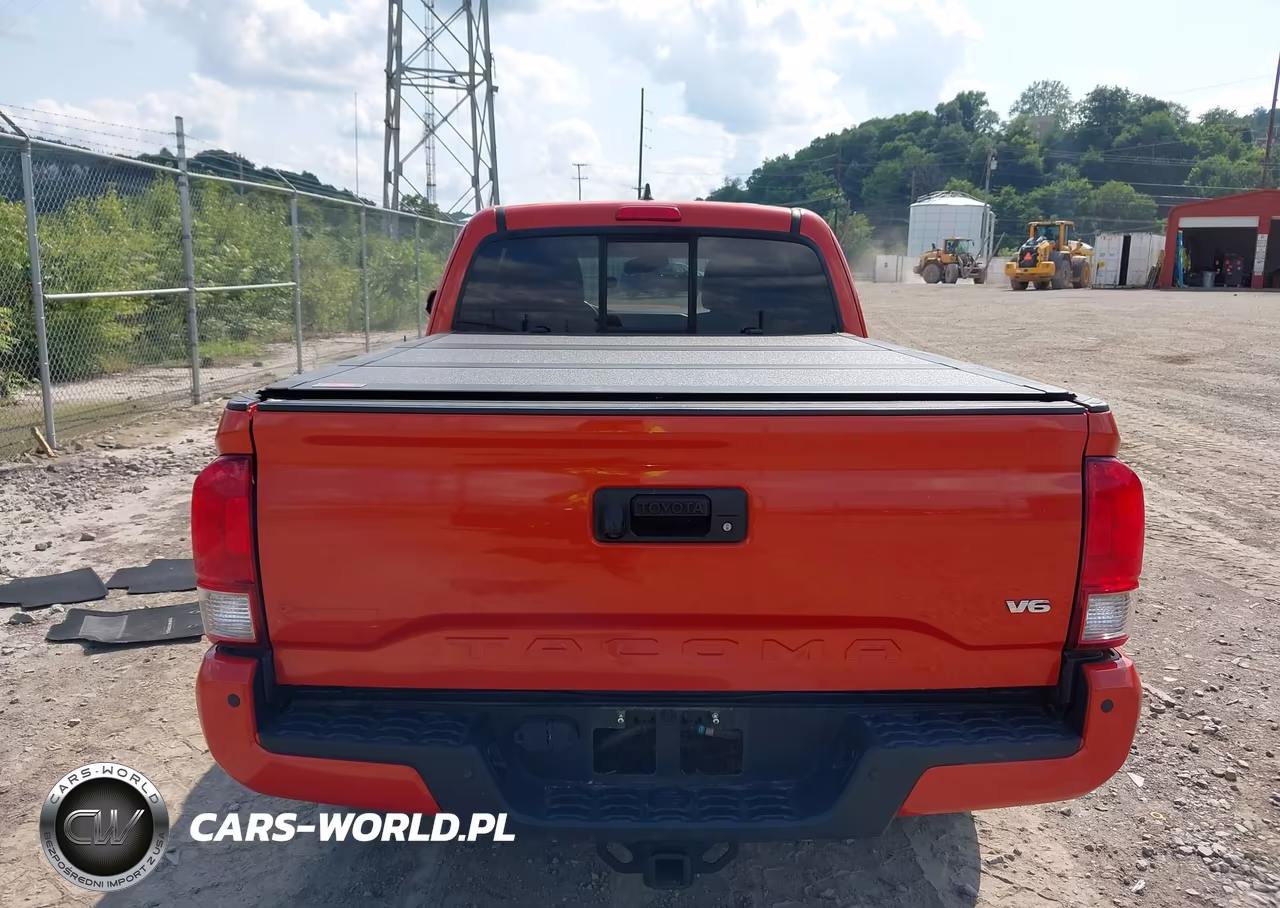 2016 Toyota Tacoma Trd Sport VIN:5TFSZ5AN5GX024074 - 16