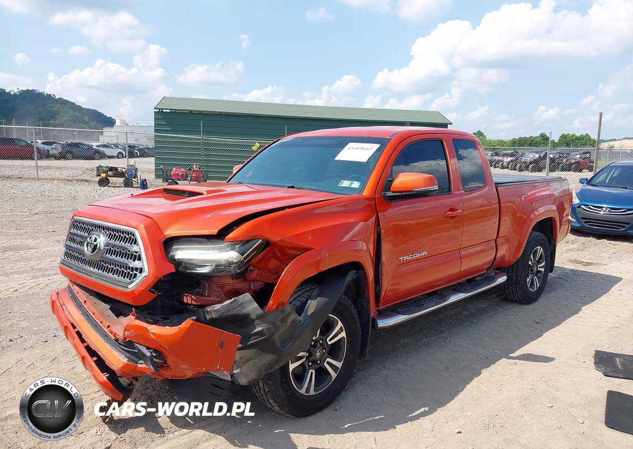 2016 Toyota Tacoma Trd Sport VIN:5TFSZ5AN5GX024074 - 2