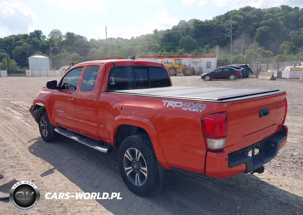 2016 Toyota Tacoma Trd Sport VIN:5TFSZ5AN5GX024074 - 3