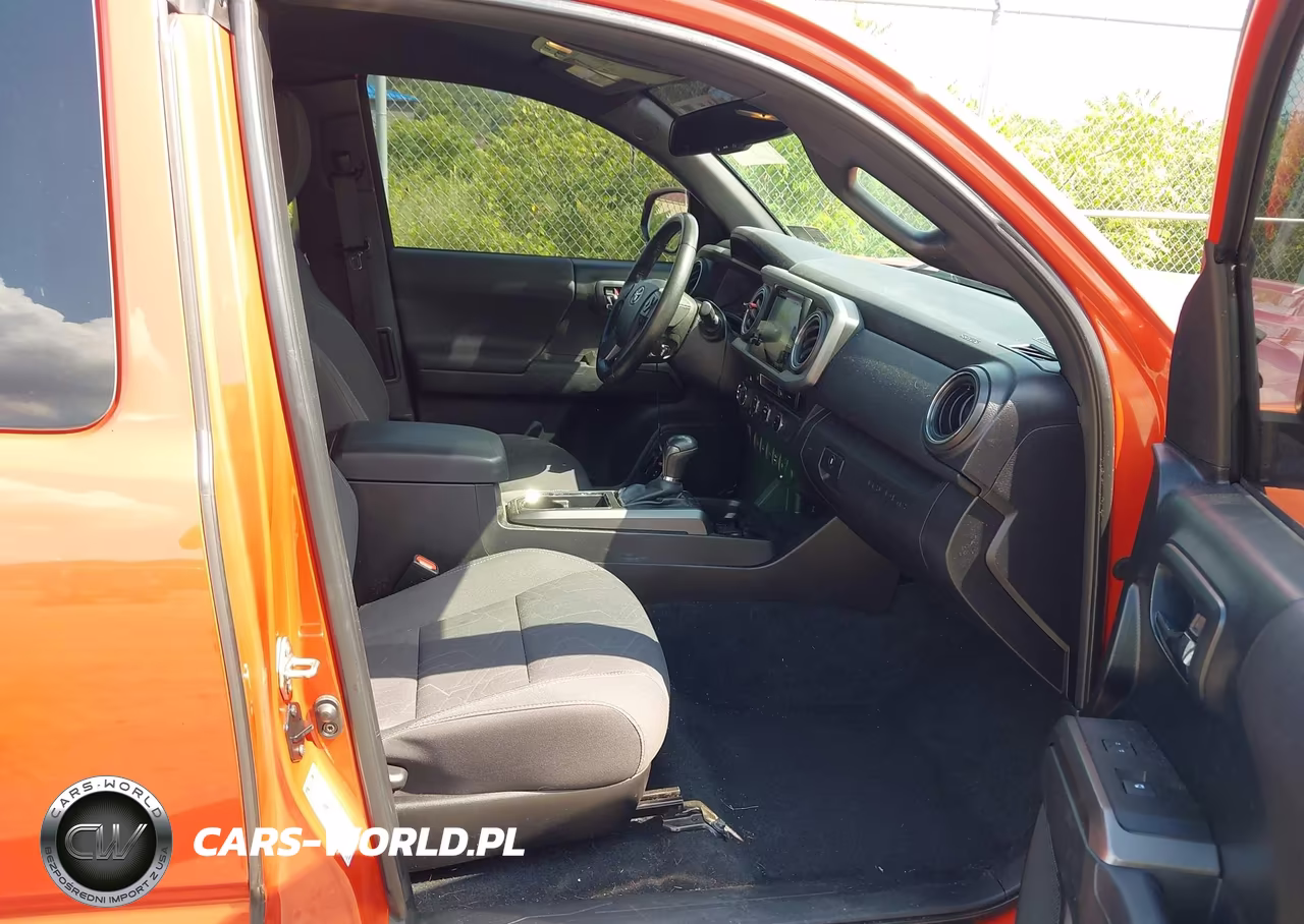 2016 Toyota Tacoma Trd Sport VIN:5TFSZ5AN5GX024074 - 5