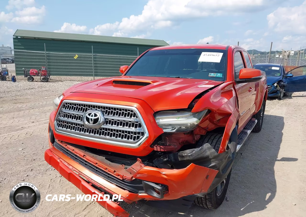 2016 Toyota Tacoma Trd Sport VIN:5TFSZ5AN5GX024074 - 6