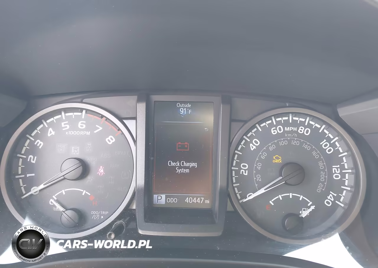 2016 Toyota Tacoma Trd Sport VIN:5TFSZ5AN5GX024074 - 7
