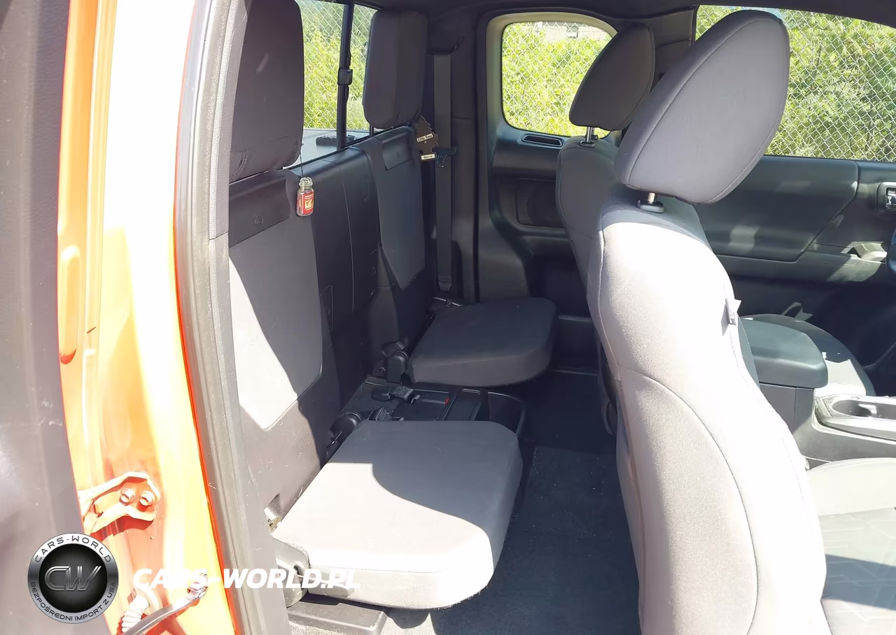 2016 Toyota Tacoma Trd Sport VIN:5TFSZ5AN5GX024074 - 8