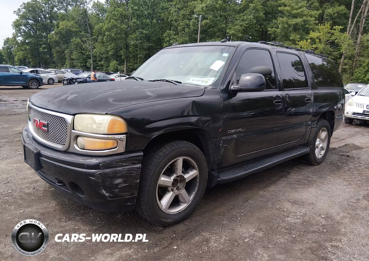 2003 GMC Yukon Xl 1500 Denali VIN:1GKFK66U73J142527 - 2