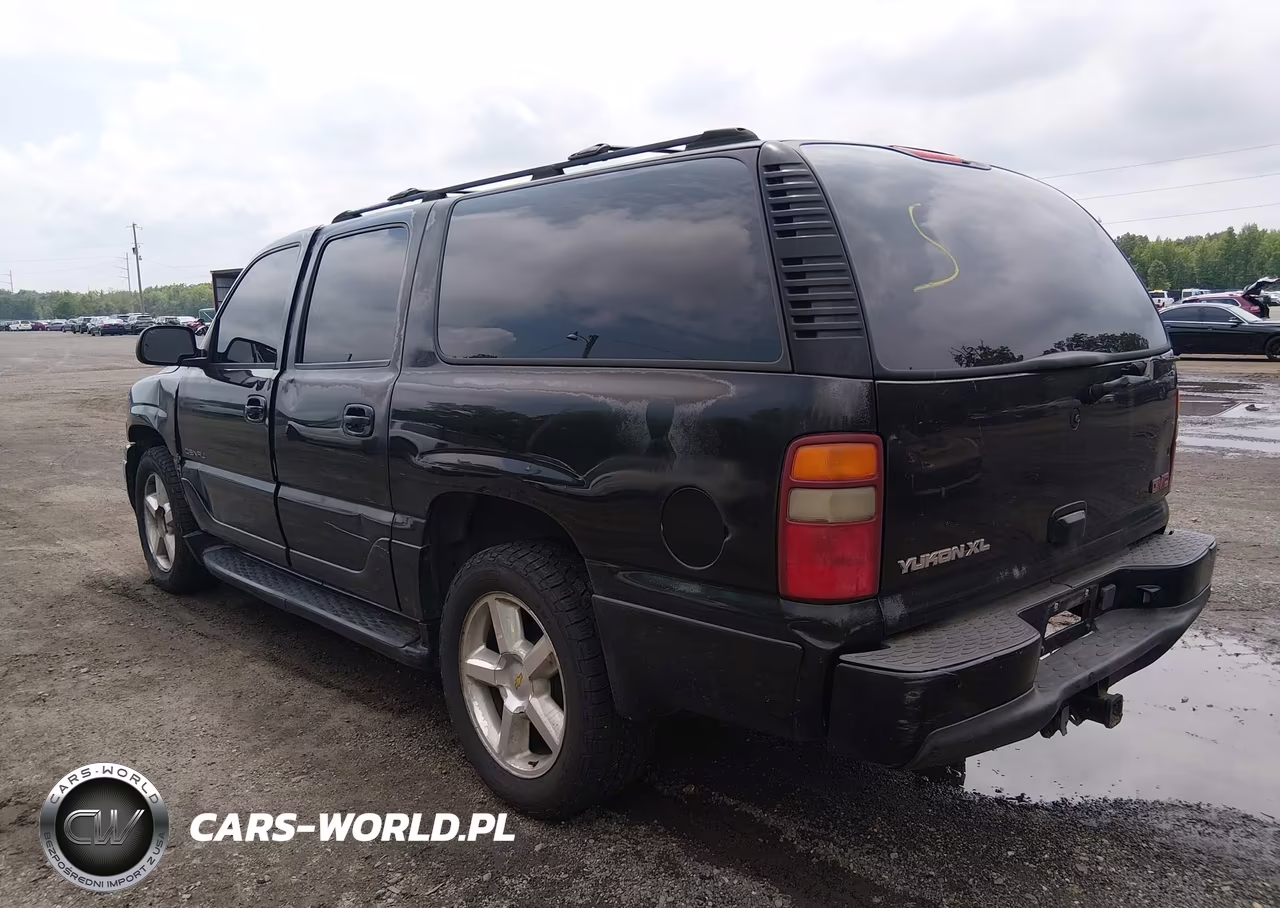 2003 GMC Yukon Xl 1500 Denali VIN:1GKFK66U73J142527 - 3