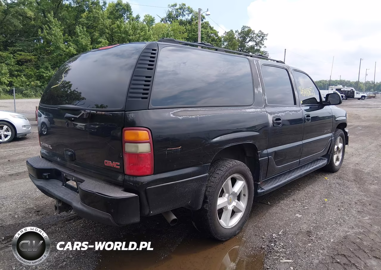 2003 GMC Yukon Xl 1500 Denali VIN:1GKFK66U73J142527 - 4