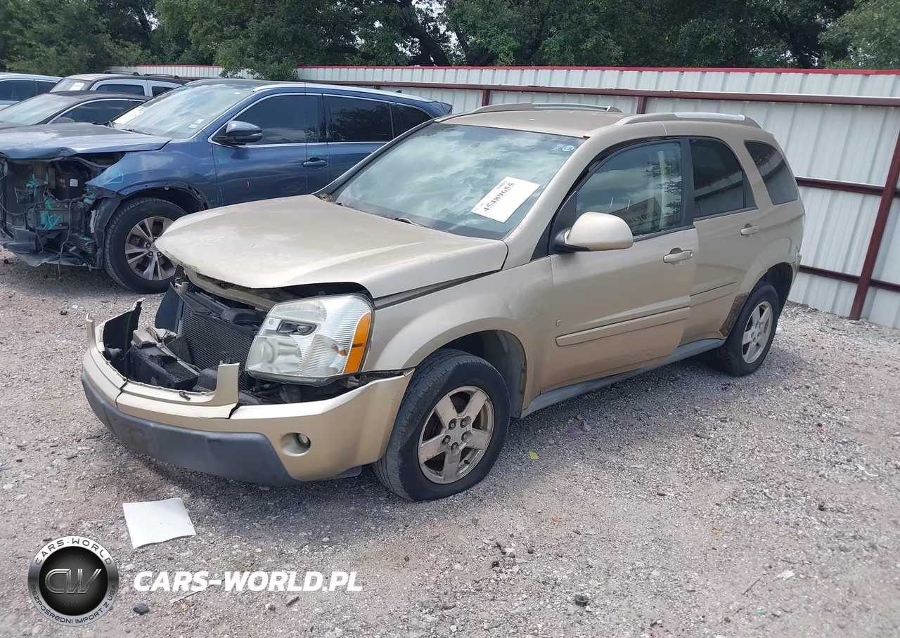 2006 Chevrolet Equinox Lt VIN:2CNDL63F066074834 - 2