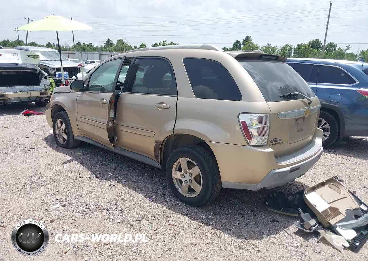 2006 Chevrolet Equinox Lt VIN:2CNDL63F066074834 - 3
