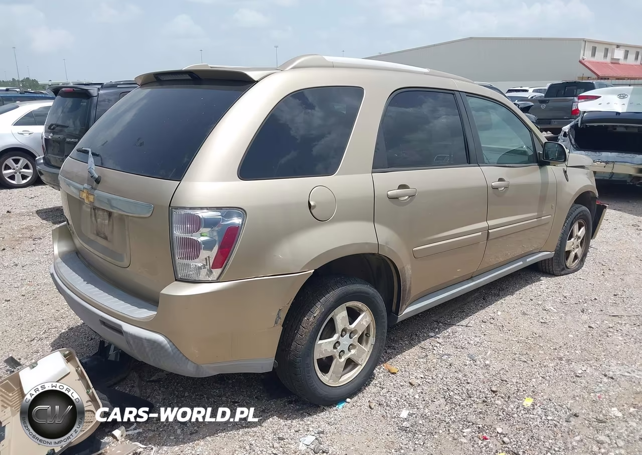 2006 Chevrolet Equinox Lt VIN:2CNDL63F066074834 - 4
