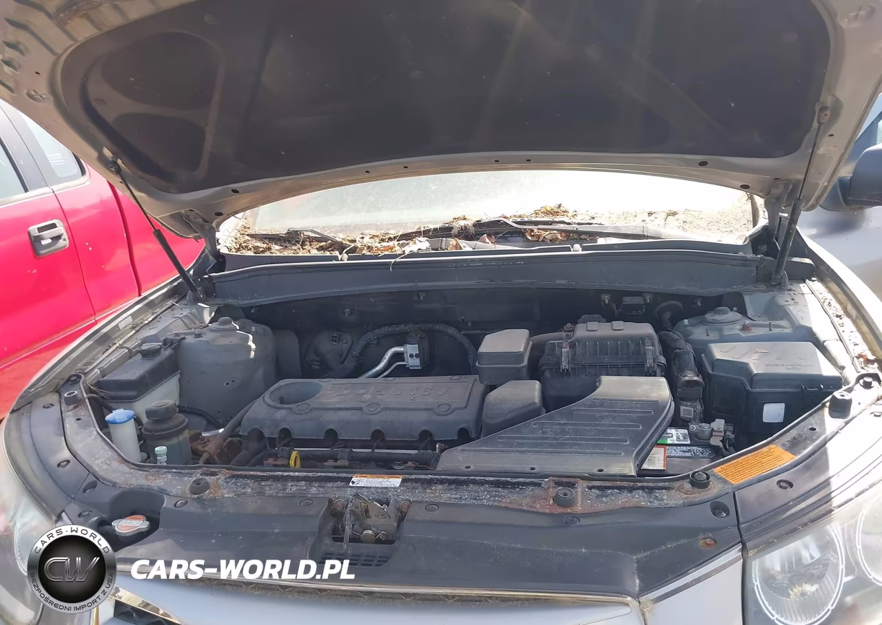 2012 Hyundai Santa Fe Gls VIN:5XYZGDAB9CG100588 - 10