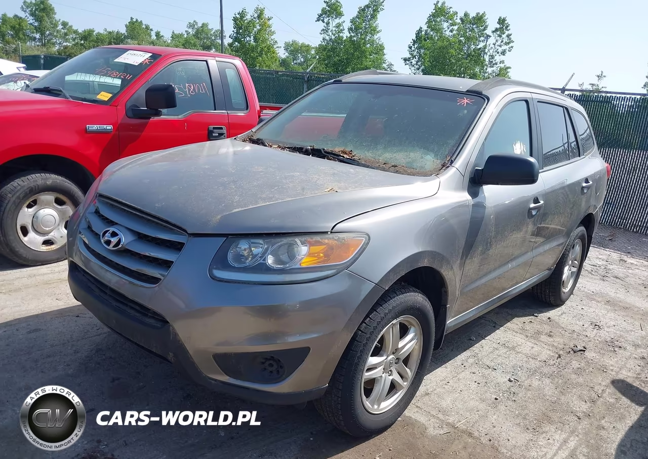 2012 Hyundai Santa Fe Gls VIN:5XYZGDAB9CG100588 - 2
