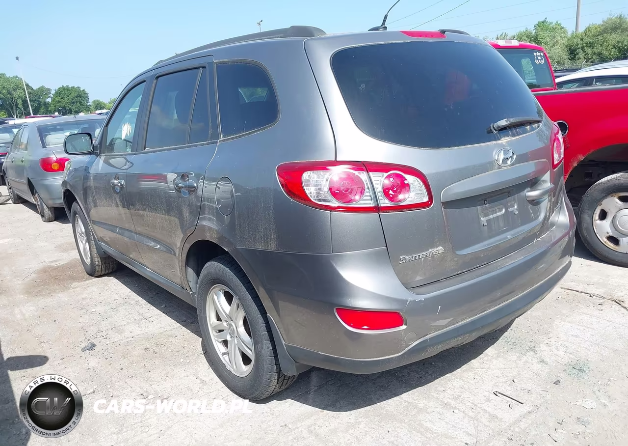 2012 Hyundai Santa Fe Gls VIN:5XYZGDAB9CG100588 - 3