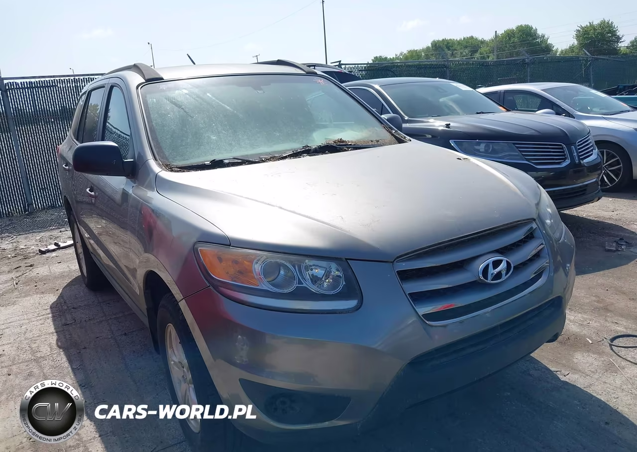 2012 Hyundai Santa Fe Gls VIN:5XYZGDAB9CG100588 - 6