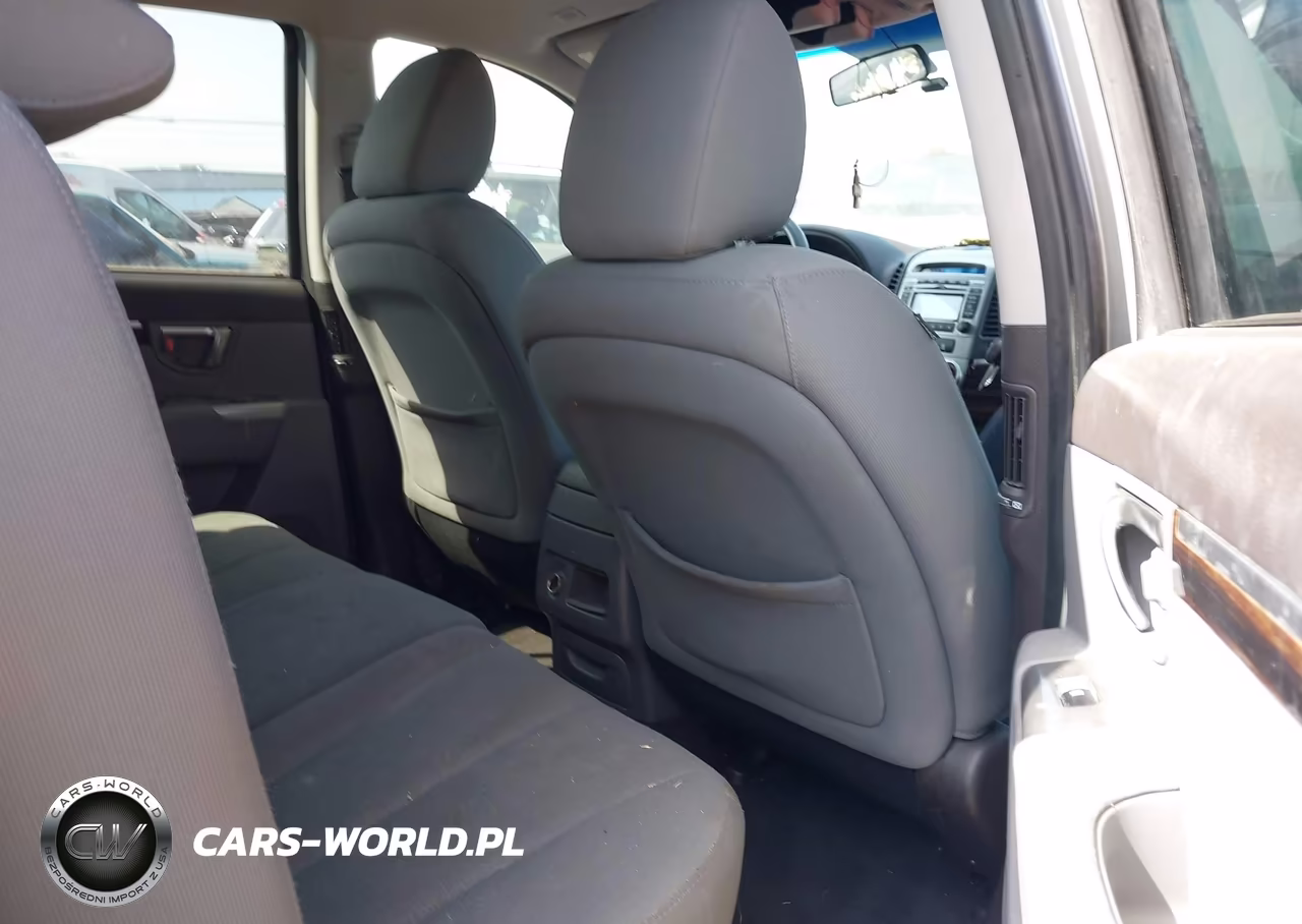 2012 Hyundai Santa Fe Gls VIN:5XYZGDAB9CG100588 - 8