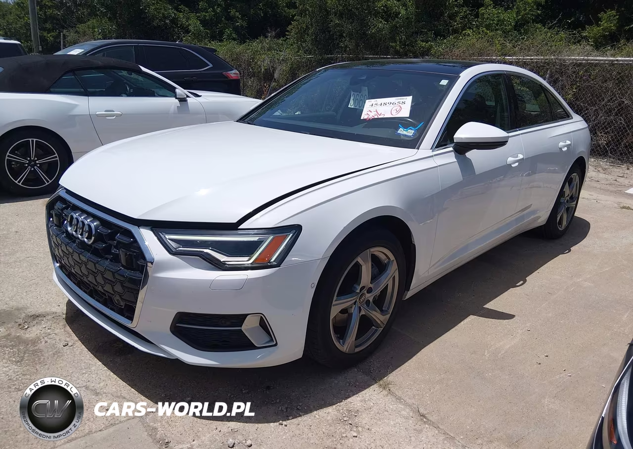 2024 Audi A6 Premium Plus 45 Tfsi Quattro S Tronic VIN:WAUE3BF21RN037279 - 2