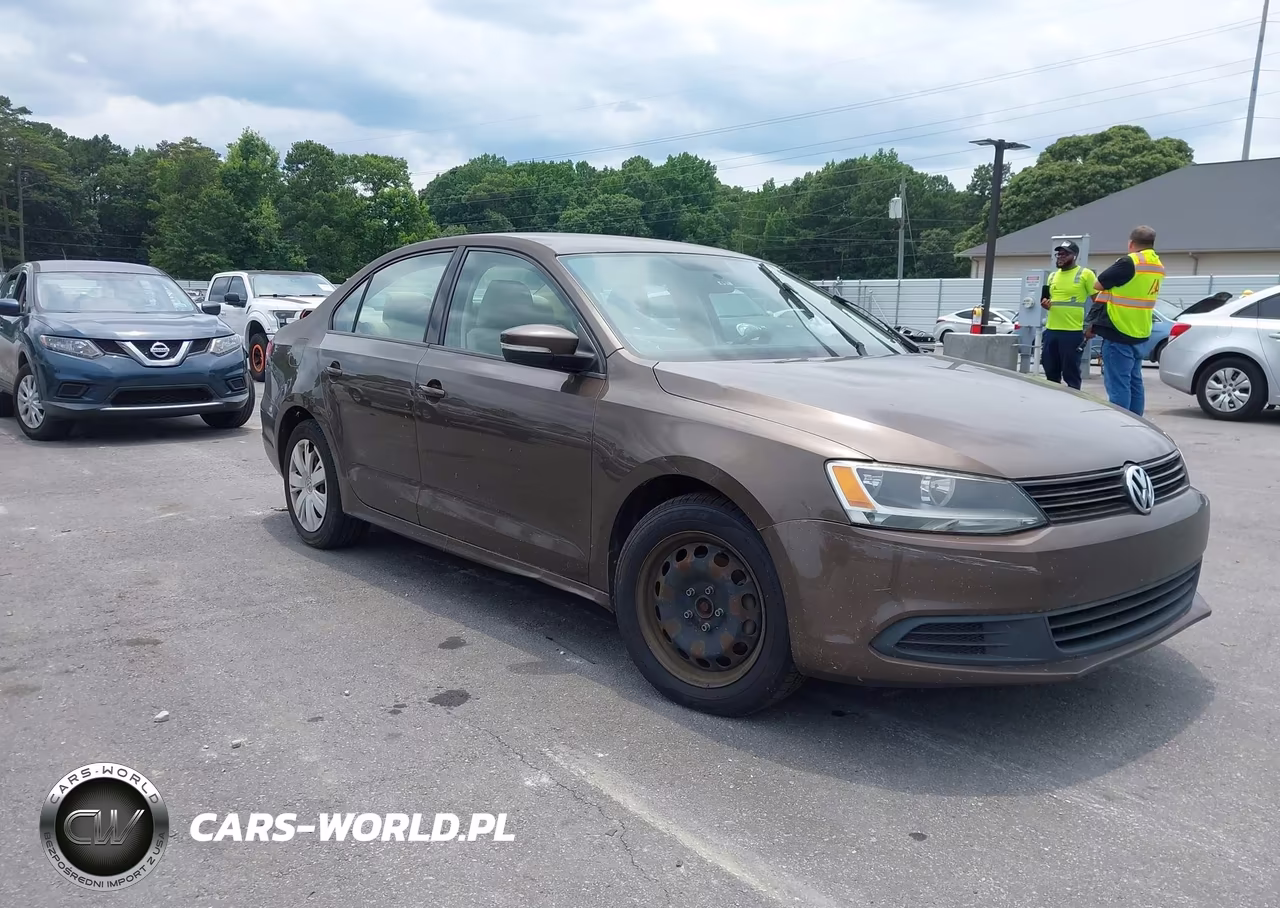 2014 Volkswagen Jetta 1.8T Se – zdjęcie 1 z 13