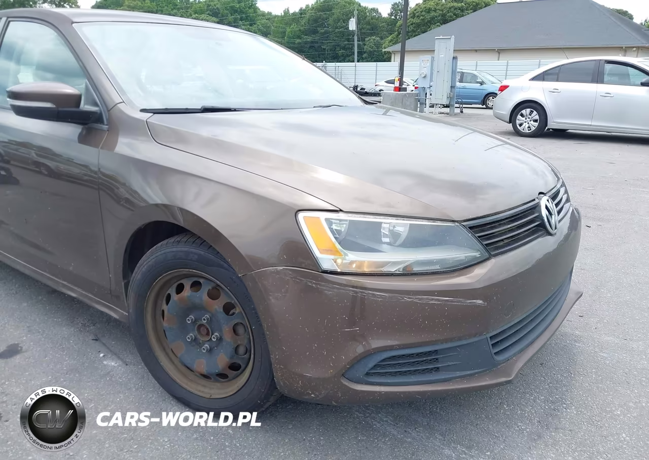 2014 Volkswagen Jetta 1.8T Se VIN:3VWD17AJ5EM211145 - 11