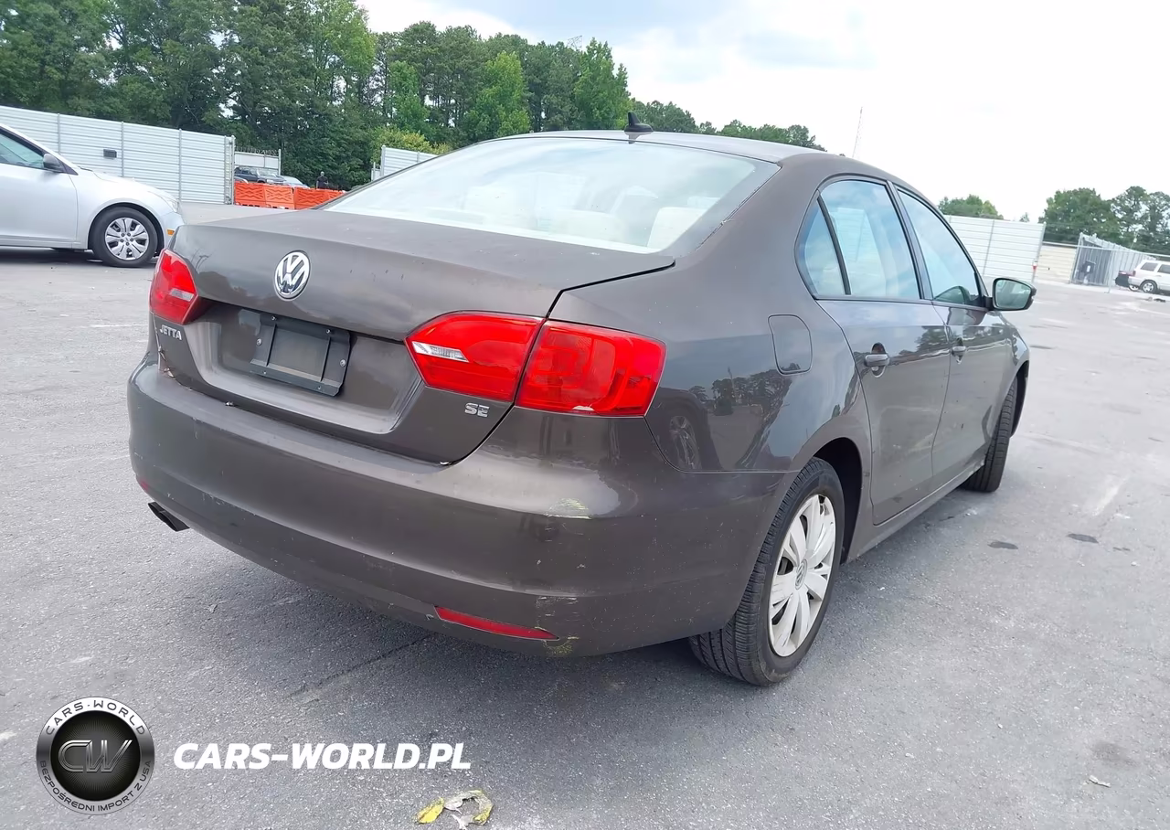 2014 Volkswagen Jetta 1.8T Se VIN:3VWD17AJ5EM211145 - 12