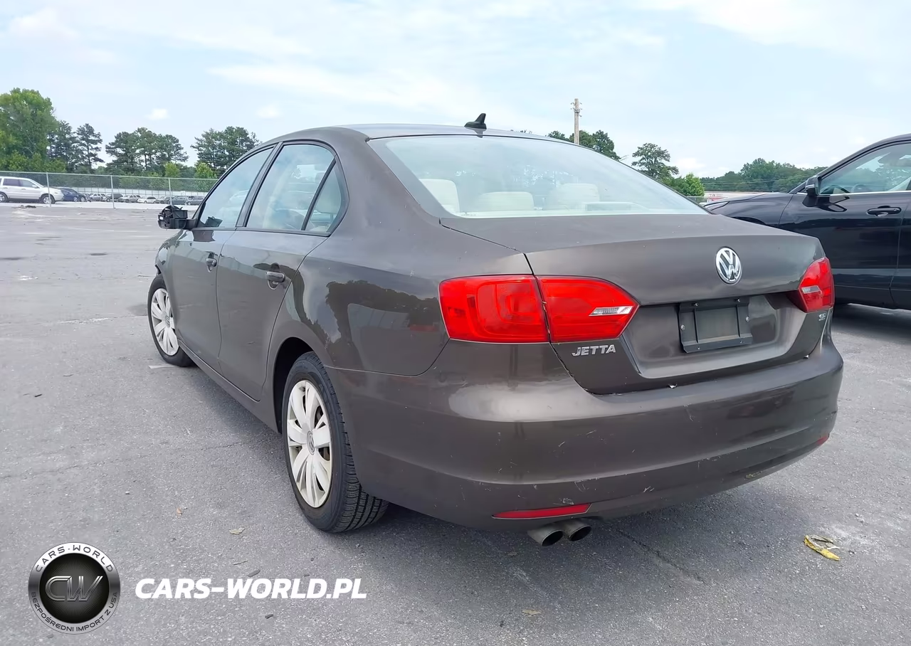 2014 Volkswagen Jetta 1.8T Se VIN:3VWD17AJ5EM211145 - 13