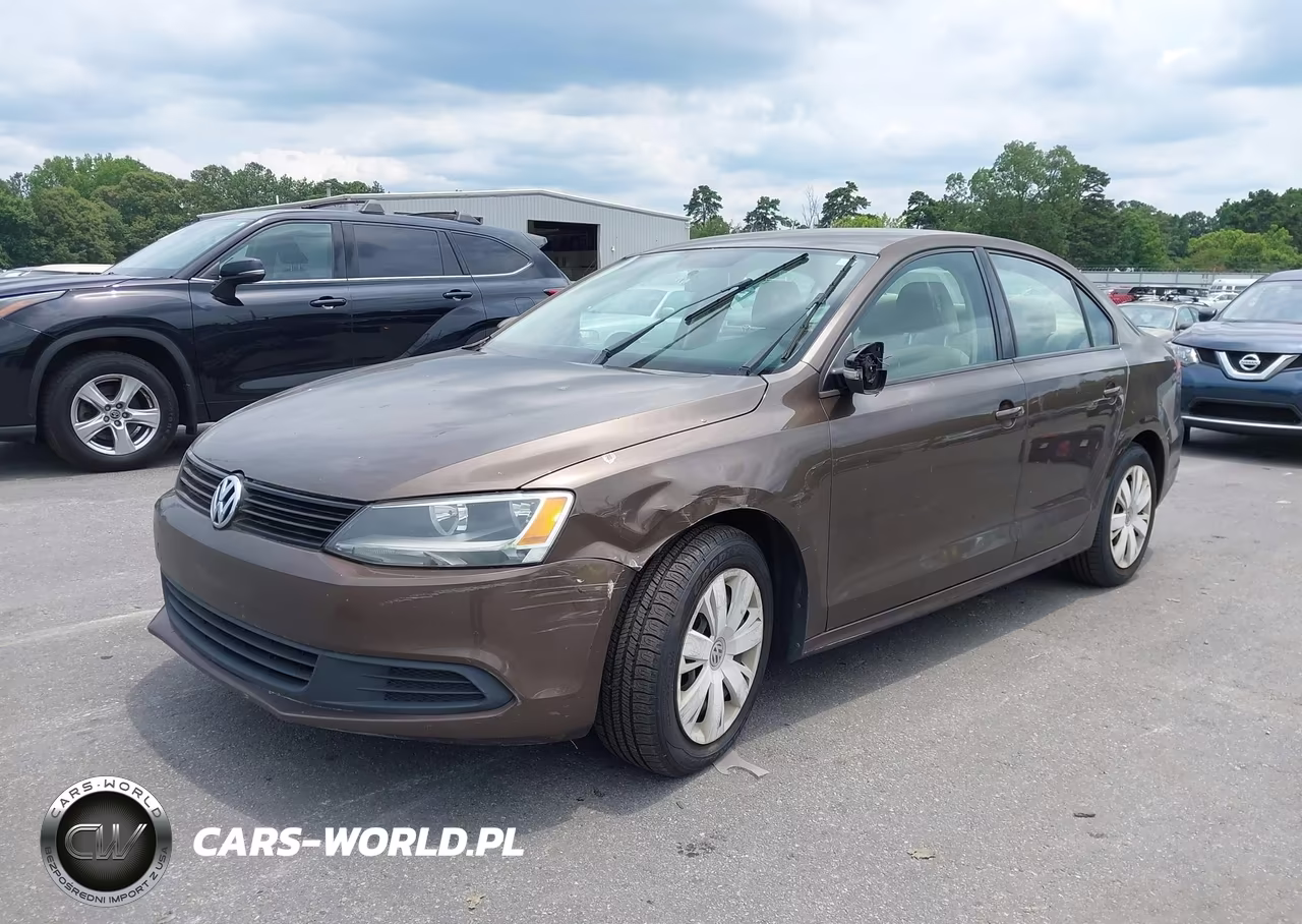 2014 Volkswagen Jetta 1.8T Se VIN:3VWD17AJ5EM211145 - 2
