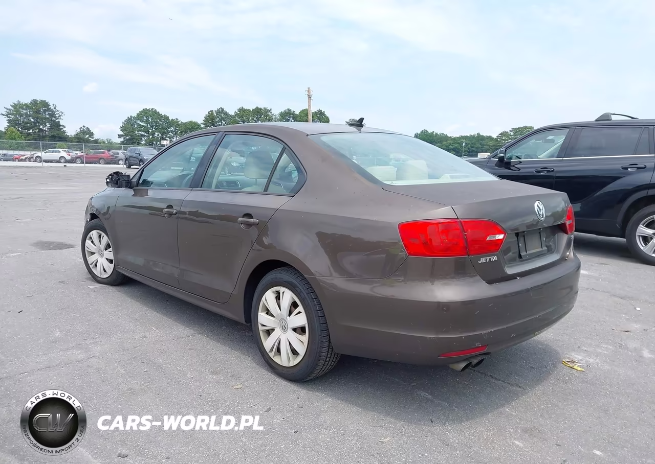 2014 Volkswagen Jetta 1.8T Se VIN:3VWD17AJ5EM211145 - 3