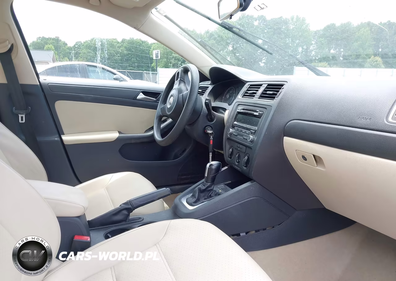 2014 Volkswagen Jetta 1.8T Se VIN:3VWD17AJ5EM211145 - 5