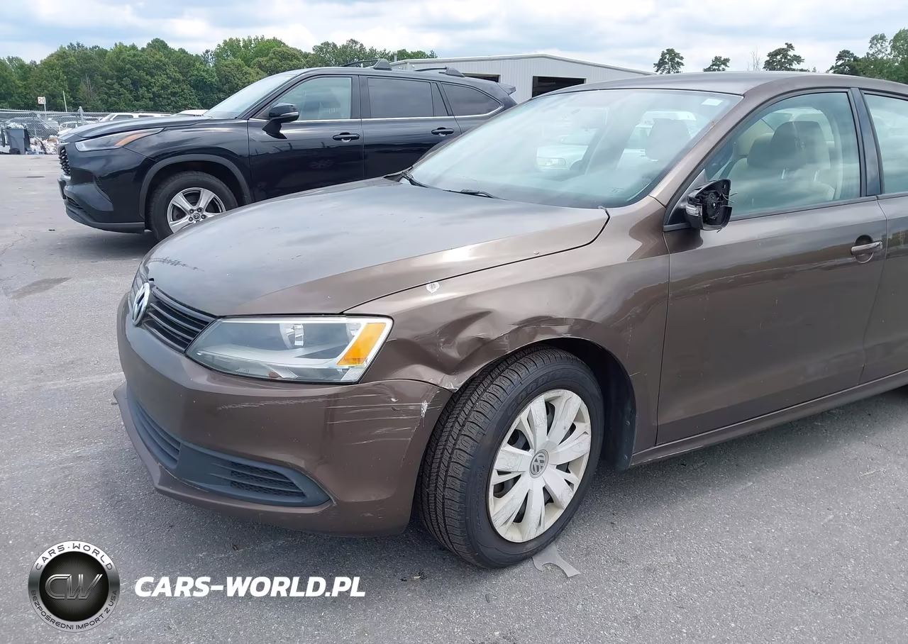 2014 Volkswagen Jetta 1.8T Se VIN:3VWD17AJ5EM211145 - 6
