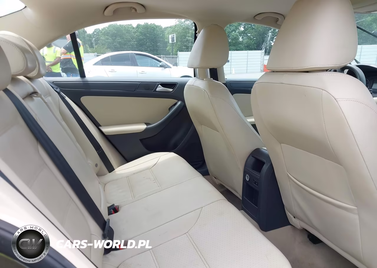 2014 Volkswagen Jetta 1.8T Se VIN:3VWD17AJ5EM211145 - 8
