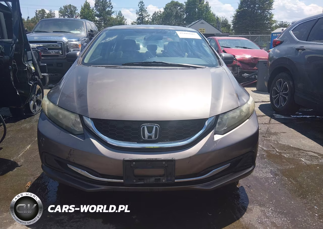 2014 Honda Civic Lx VIN:2HGFB2F52EH550310 - 11