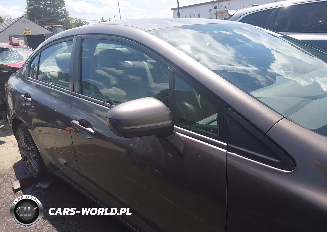 2014 Honda Civic Lx VIN:2HGFB2F52EH550310 - 12