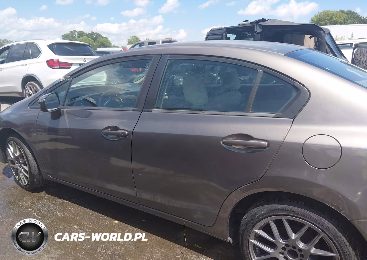 2014 Honda Civic Lx VIN:2HGFB2F52EH550310 - 13