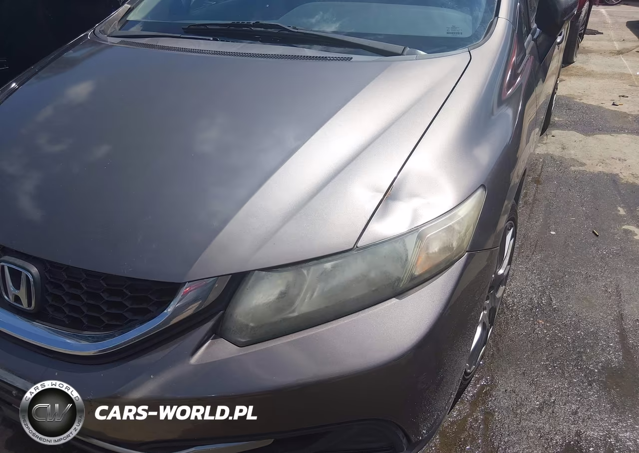 2014 Honda Civic Lx VIN:2HGFB2F52EH550310 - 16