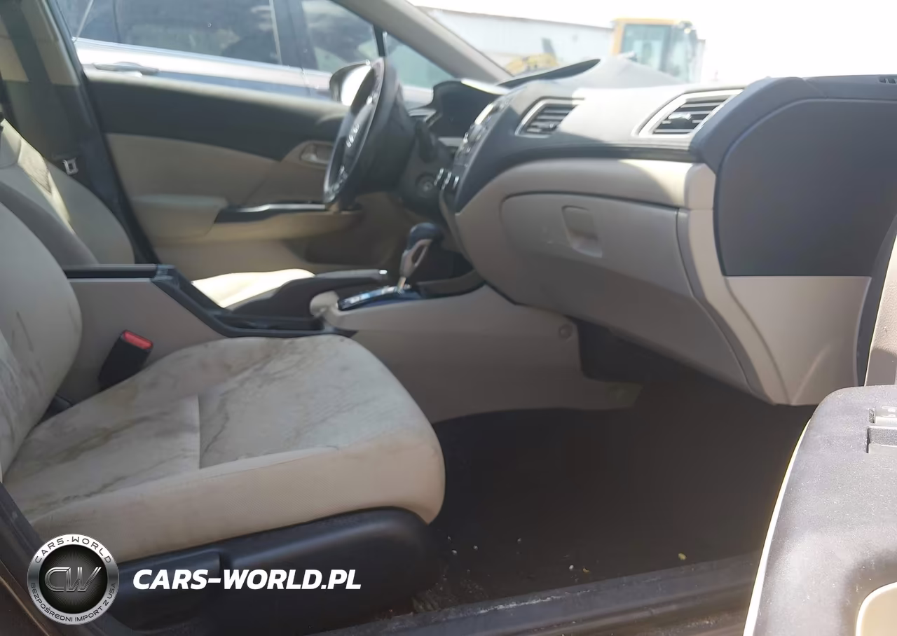 2014 Honda Civic Lx VIN:2HGFB2F52EH550310 - 5