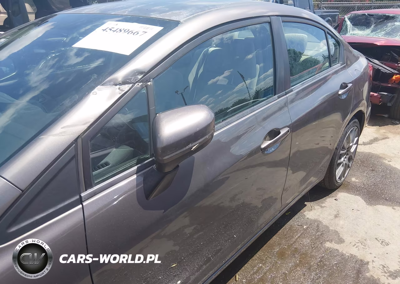 2014 Honda Civic Lx VIN:2HGFB2F52EH550310 - 6