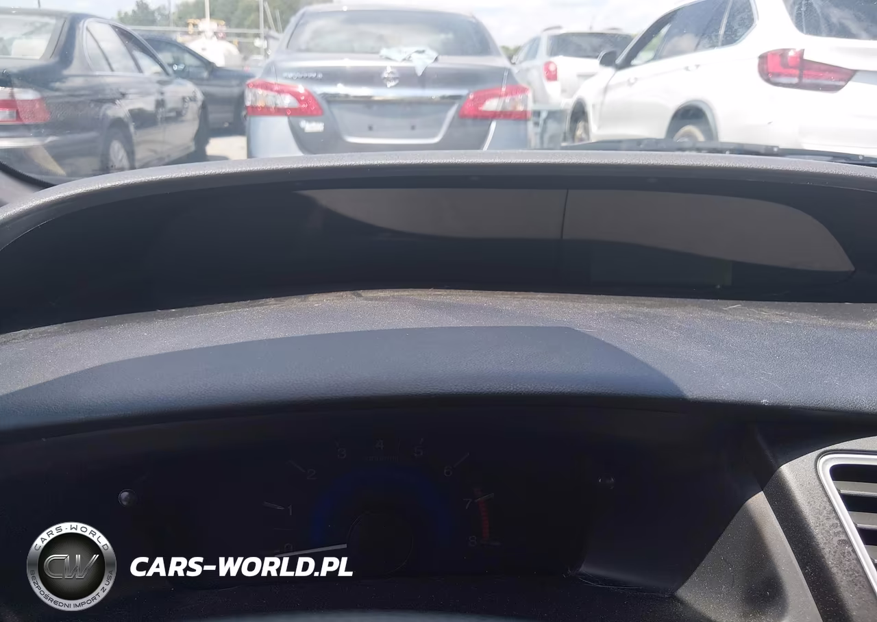 2014 Honda Civic Lx VIN:2HGFB2F52EH550310 - 7