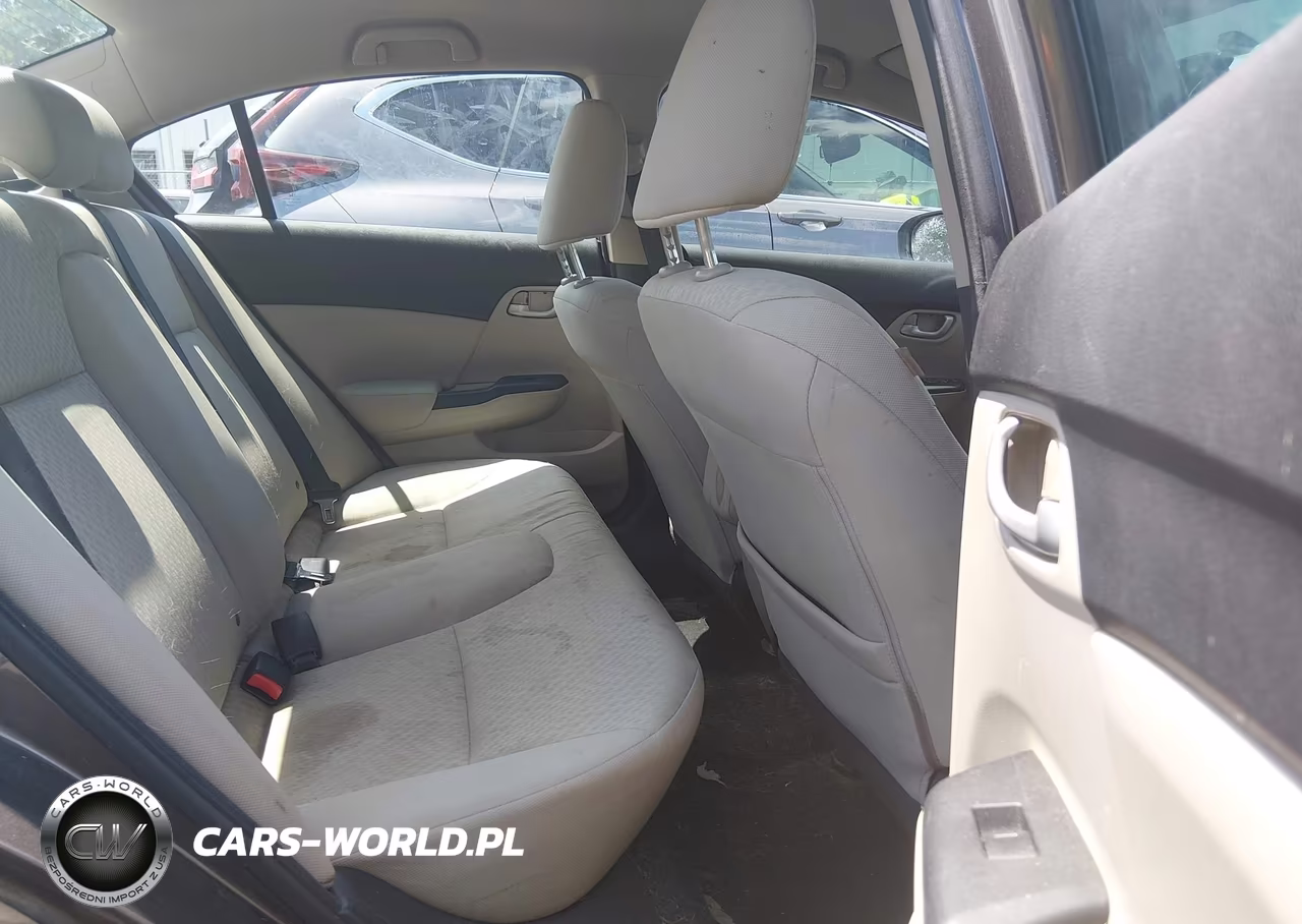 2014 Honda Civic Lx VIN:2HGFB2F52EH550310 - 8