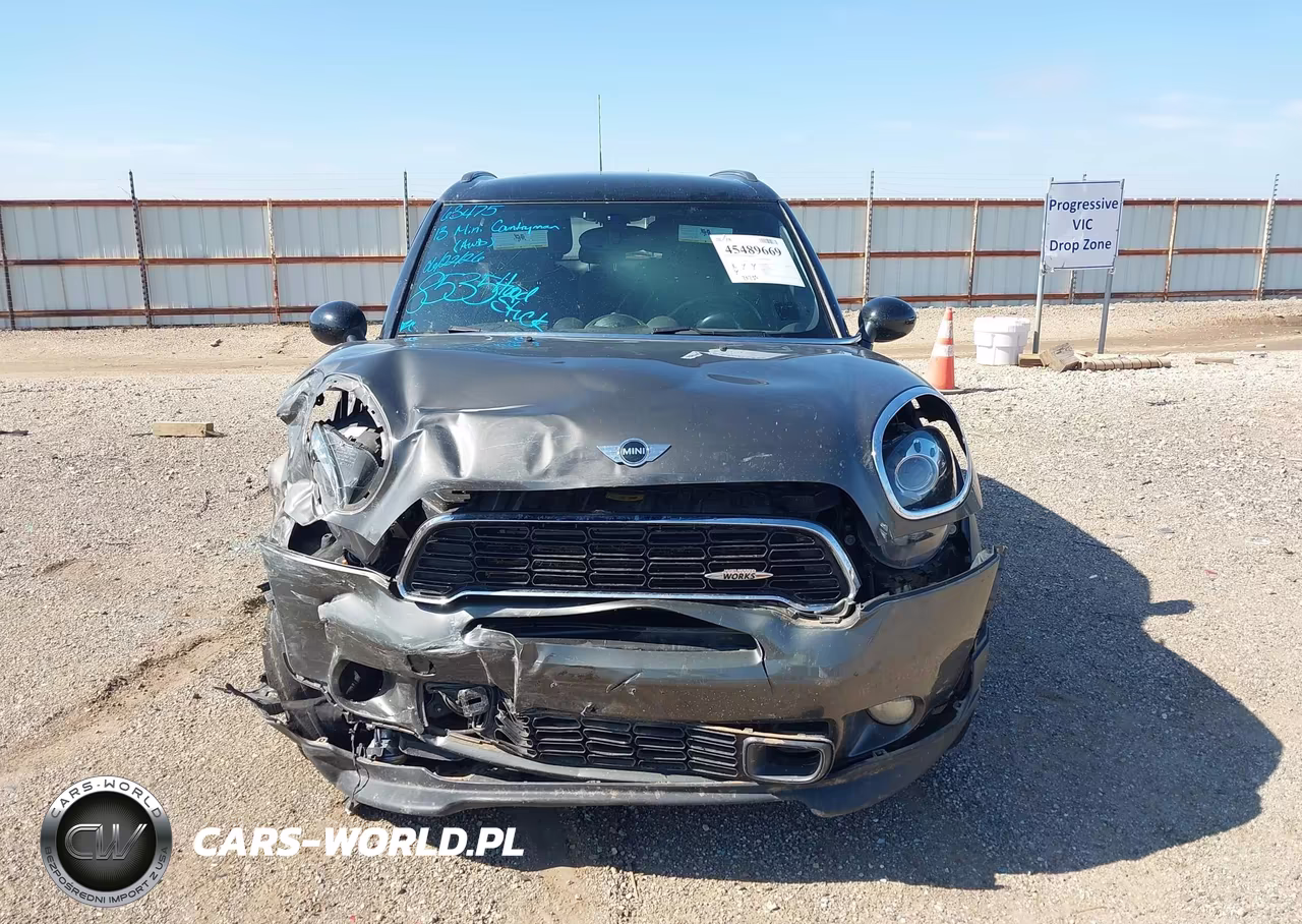 2013 Mini Countryman John Cooper Works VIN:WMWXD1C57DWM28535 - 12