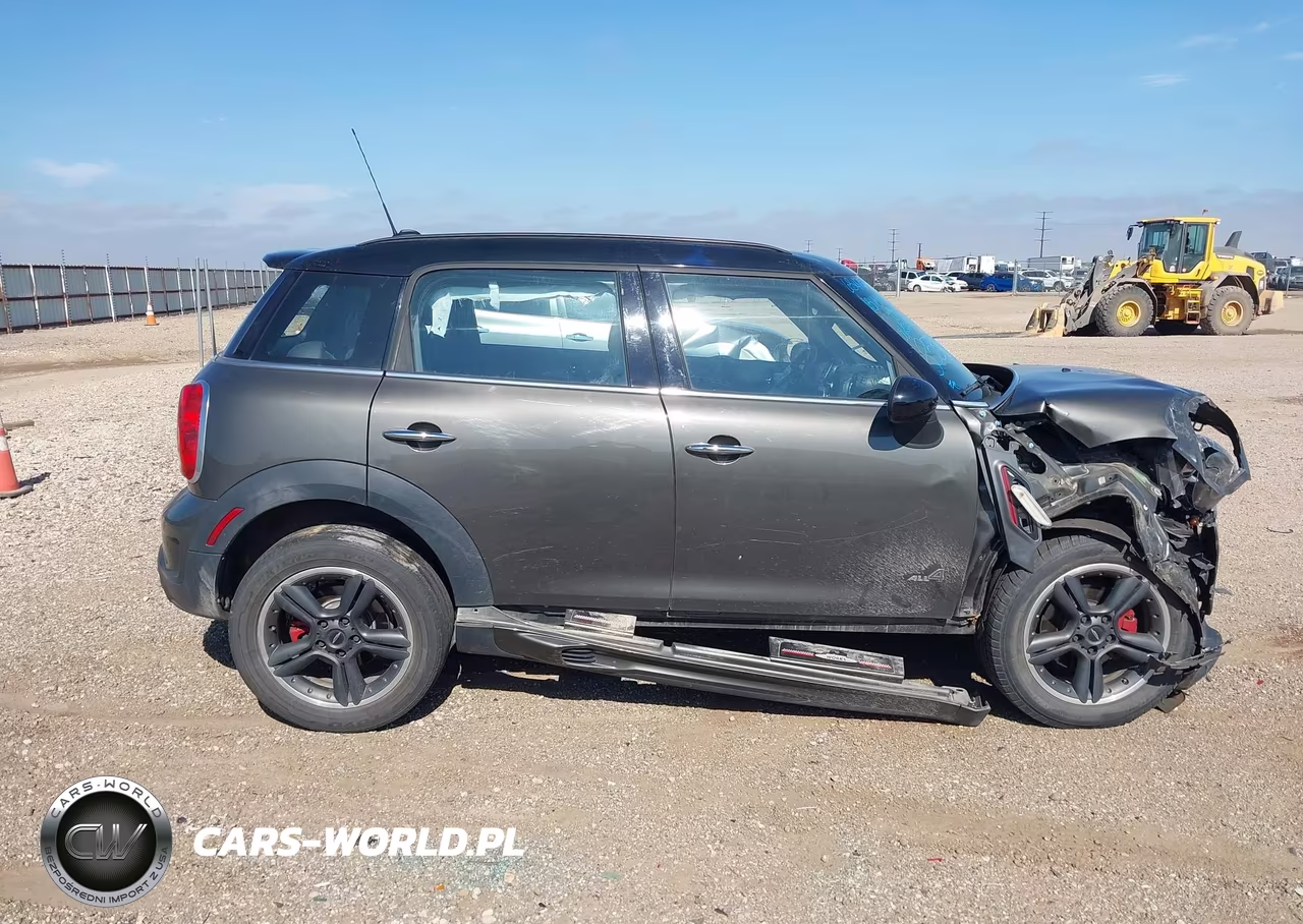 2013 Mini Countryman John Cooper Works VIN:WMWXD1C57DWM28535 - 13