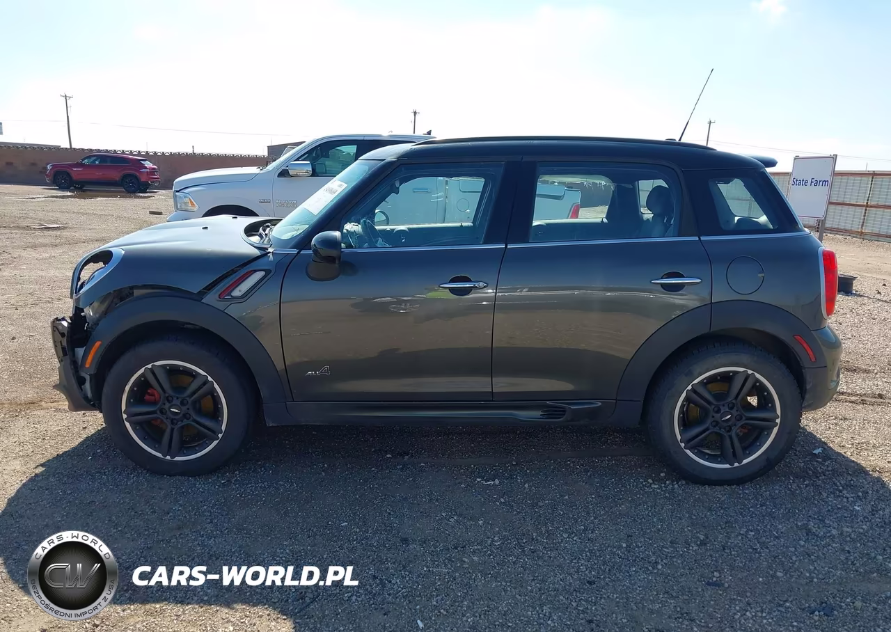2013 Mini Countryman John Cooper Works VIN:WMWXD1C57DWM28535 - 14