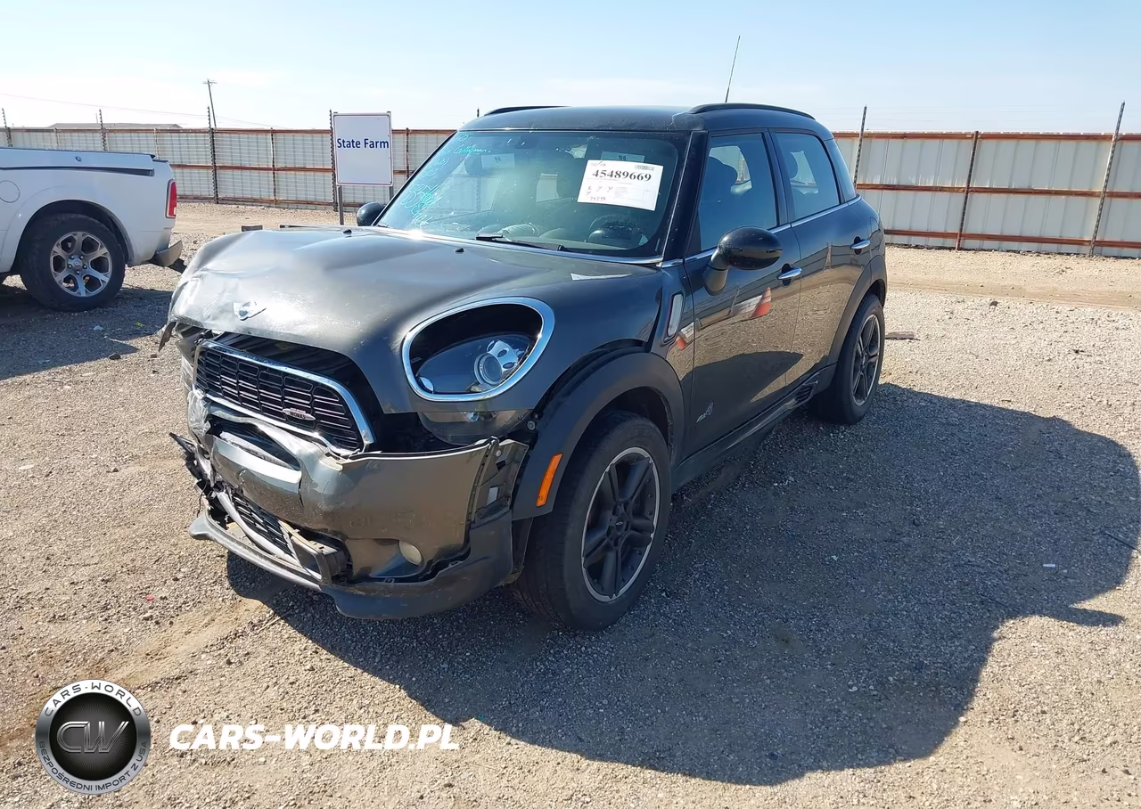 2013 Mini Countryman John Cooper Works VIN:WMWXD1C57DWM28535 - 2
