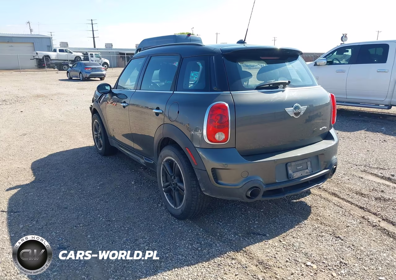 2013 Mini Countryman John Cooper Works VIN:WMWXD1C57DWM28535 - 3