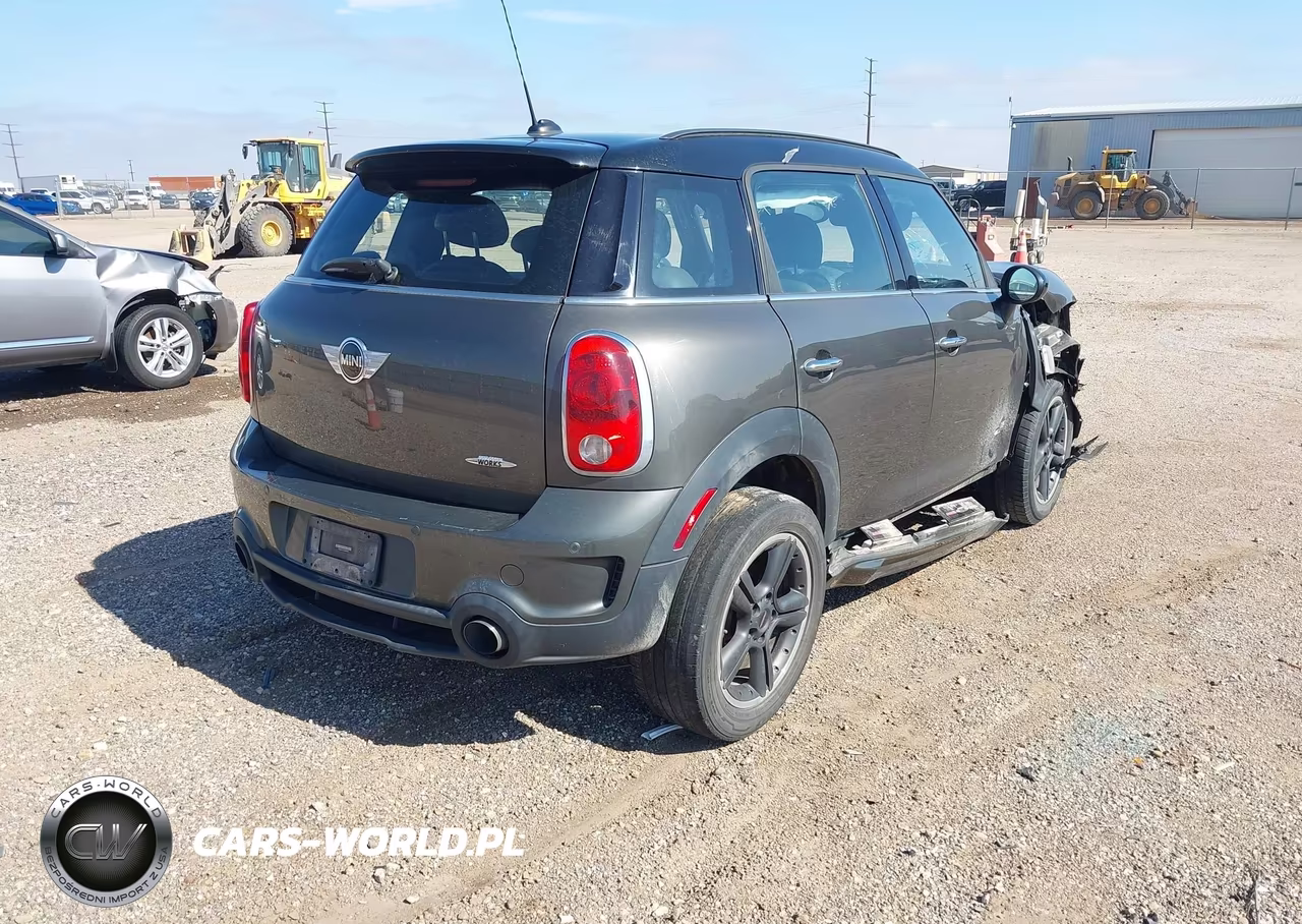 2013 Mini Countryman John Cooper Works VIN:WMWXD1C57DWM28535 - 4
