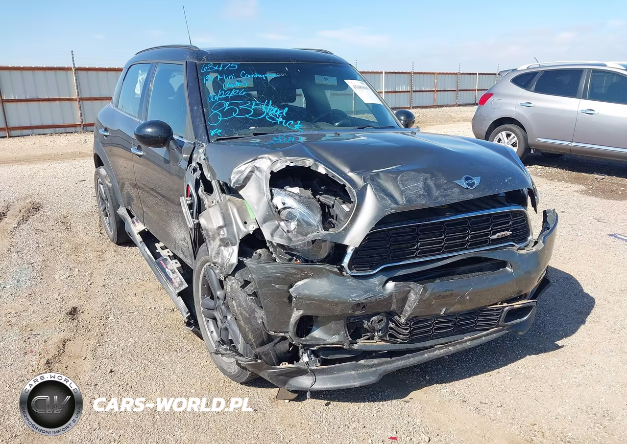 2013 Mini Countryman John Cooper Works VIN:WMWXD1C57DWM28535 - 6
