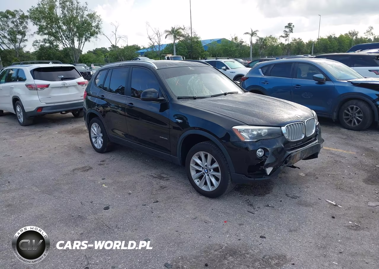 2017 BMW X3 Sdrive28I