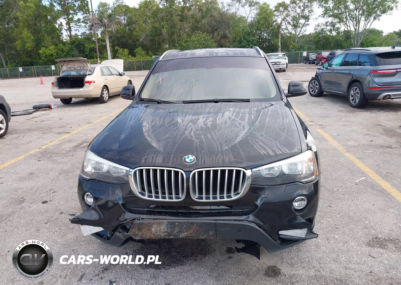 2017 BMW X3 Sdrive28I VIN:5UXWZ7C38H0V92577 - 12
