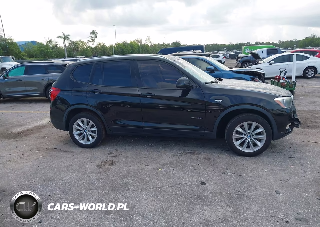 2017 BMW X3 Sdrive28I VIN:5UXWZ7C38H0V92577 - 13