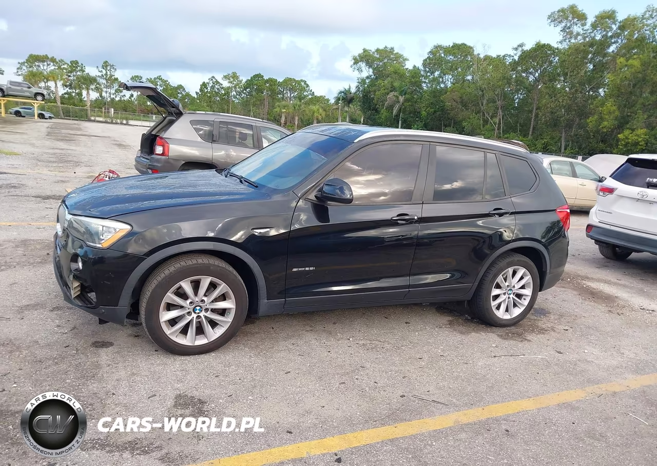 2017 BMW X3 Sdrive28I VIN:5UXWZ7C38H0V92577 - 14