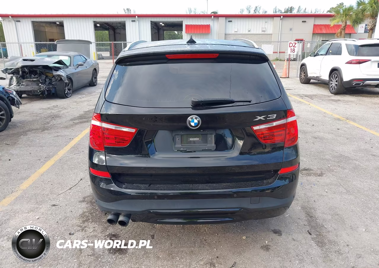 2017 BMW X3 Sdrive28I VIN:5UXWZ7C38H0V92577 - 16