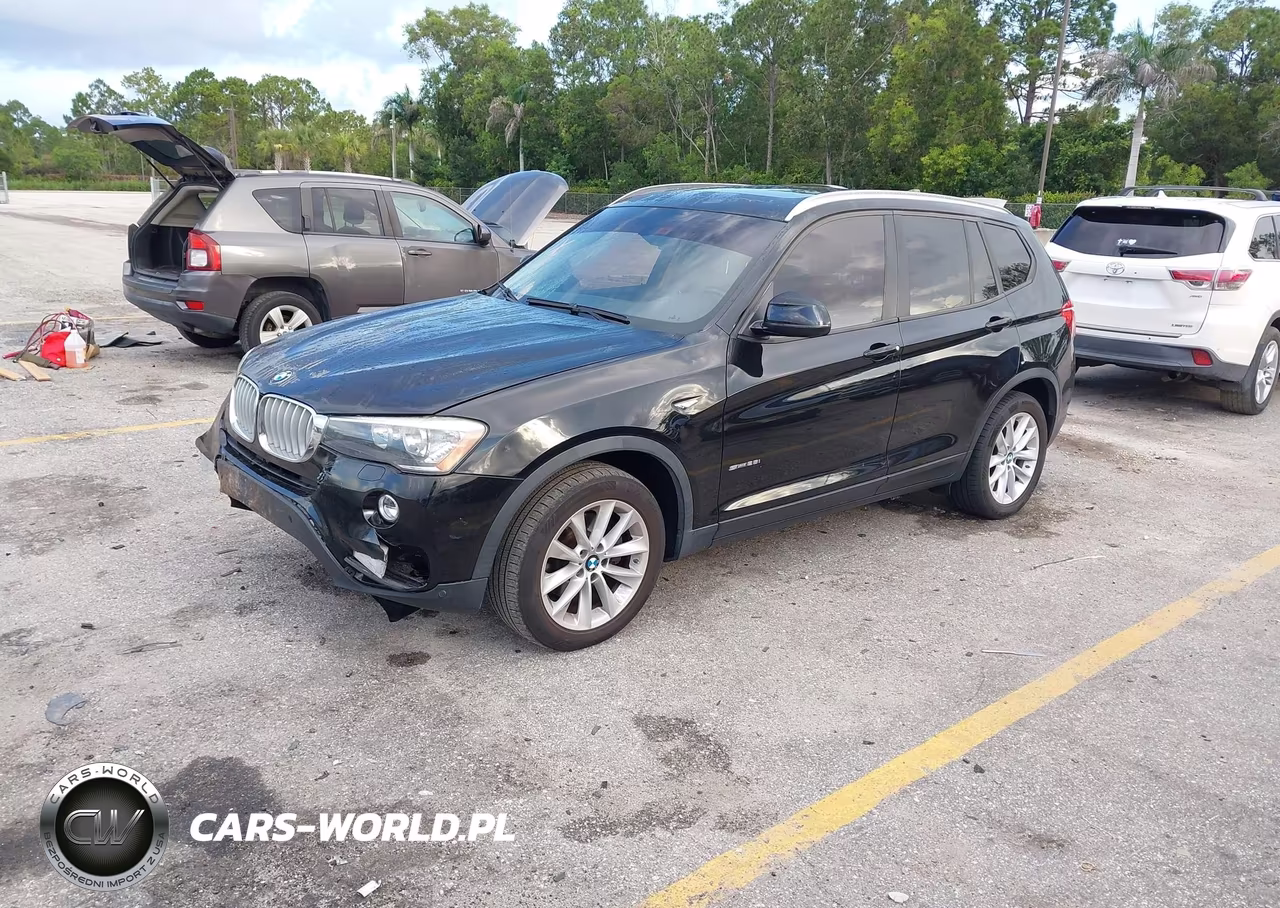 2017 BMW X3 Sdrive28I VIN:5UXWZ7C38H0V92577 - 2